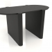 modello 3D Tavolo DT 06 (1400x800x750, legno nero) - anteprima