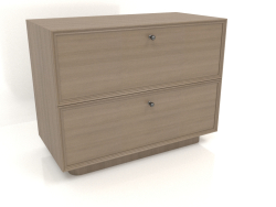 Cabinet TM 15 (800x400x621, wood grey)