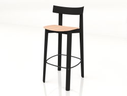 Bar stool Nora (dark)