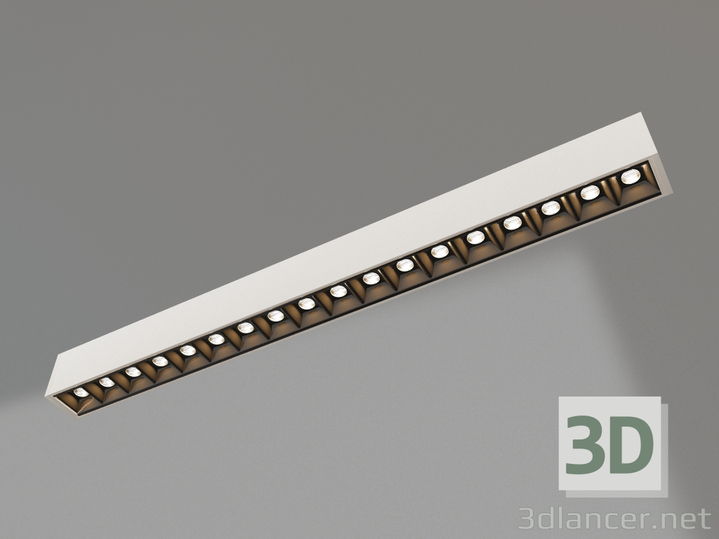 3D modeli Lamba MAG-LASER-45-L480-18W Day4000 (WH, 15 derece, 24V) - önizleme