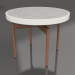 3d model Round coffee table Ø60 (Agate grey, DEKTON Kreta) - preview