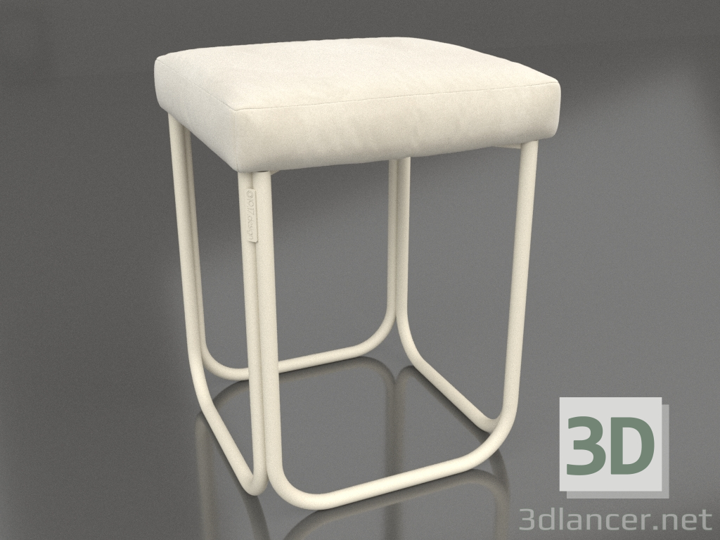 3d model Pouf Hubba (RAL 9001) - preview