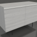 modello 3D Cassettiera 5 METAL 1200x500x800 (bianco RAL 9010) - anteprima