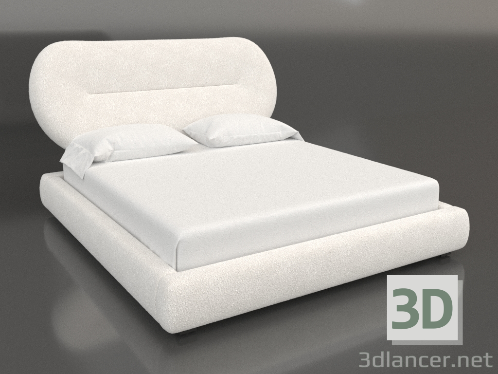 3d модель Ліжко Sonata – превью
