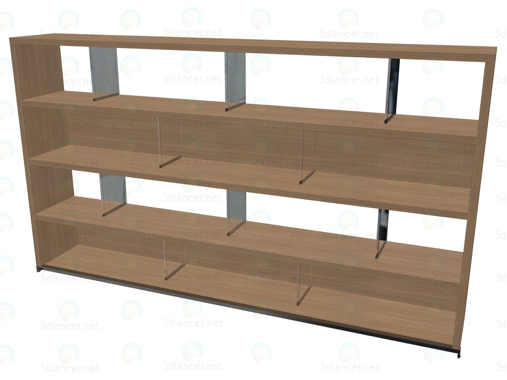 3d model Estanterías para archivos ACE 2 - vista previa