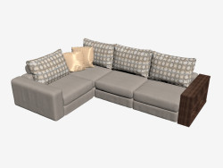 Corner sofa Atlant 2