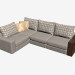 3d model Corner sofa Atlant 2 - preview