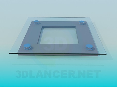 modelo 3D Balanza electrónica - escuchar modelo 3D Balanza electrónica - escuchar