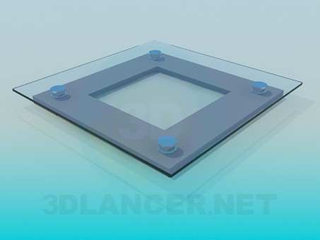 modelo 3D Balanza electrónica - escuchar modelo 3D Balanza electrónica - escuchar