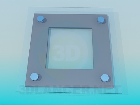 modelo 3D Balanza electrónica - escuchar modelo 3D Balanza electrónica - escuchar