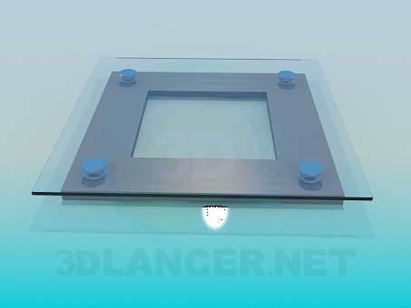 modelo 3D Balanza electrónica - escuchar modelo 3D Balanza electrónica - escuchar