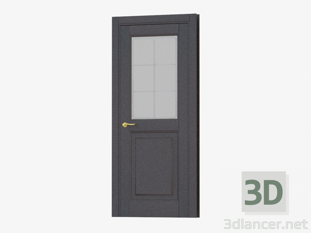 3d модель Двері міжкімнатні (ХХХ.52W) – превью