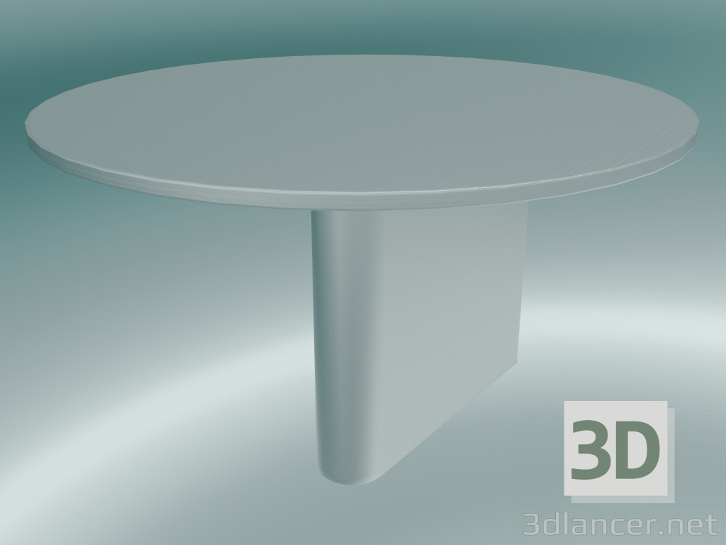 3D Modell Regalsäule (JA1, Ø25 cm, H 17 cm, Aluminium) - Vorschau