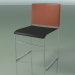 3D Modell Stapelbarer Stuhl 6600 (Polypropylen Rust co zweite Farbe, CRO) - Vorschau
