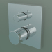 3D modeli Kapatma / yön değiştirme valfli sıva altı termostat (10726000) - önizleme