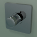 3d model HighFlow flush-mounted thermostat (34716330) - preview