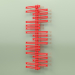 3D modeli Isıtmalı havlu askısı - Kea (1500 x 600, RAL - 3026) - önizleme