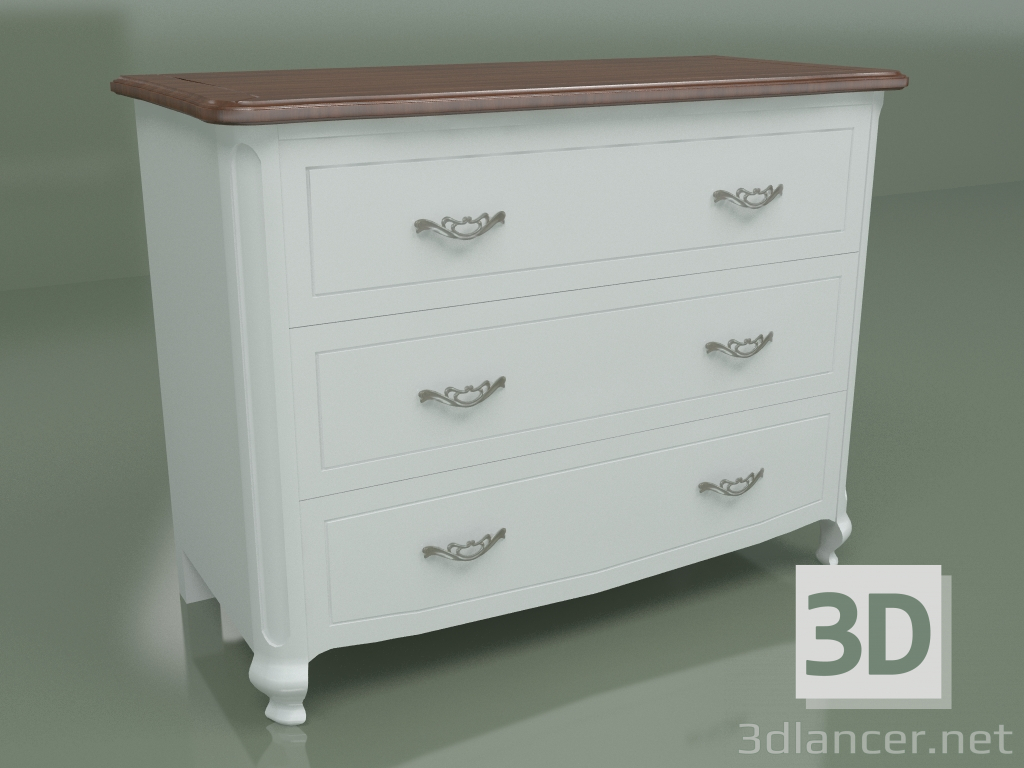 3d model Chest of drawers PM 300 - preview