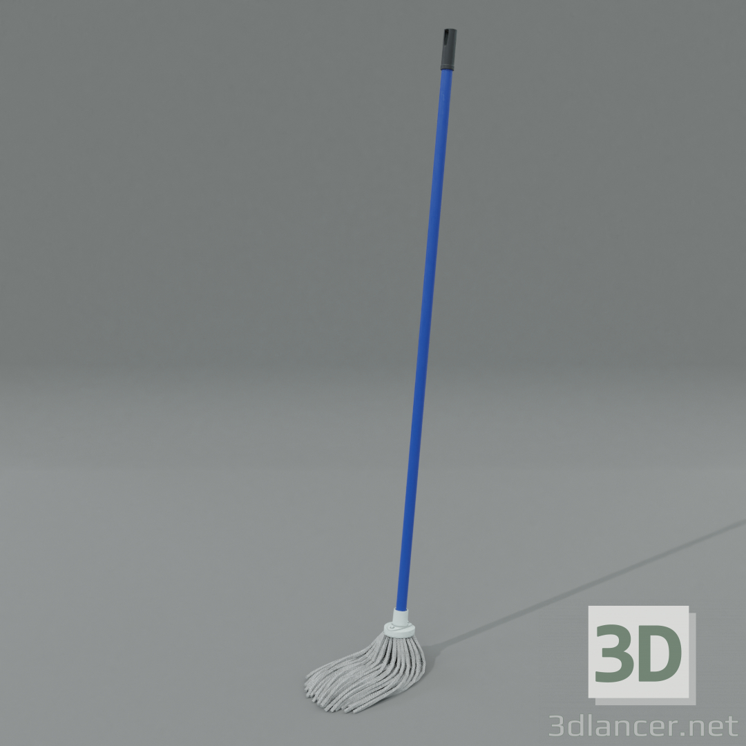modello 3D di Mocio comprare - rendering