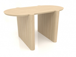 टेबल डीटी 06 (1400x800x750, लकड़ी सफेद)