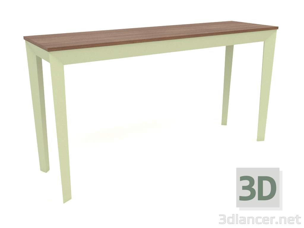 3d model Console table KT 15 (22) (1400x400x750) - preview