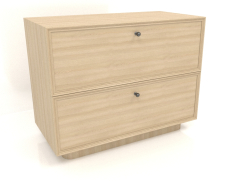 Cabinet TM 15 (800x400x621, wood white)