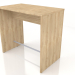 modèle 3D Table haute Ogi High PSW72 (1200x700) - preview
