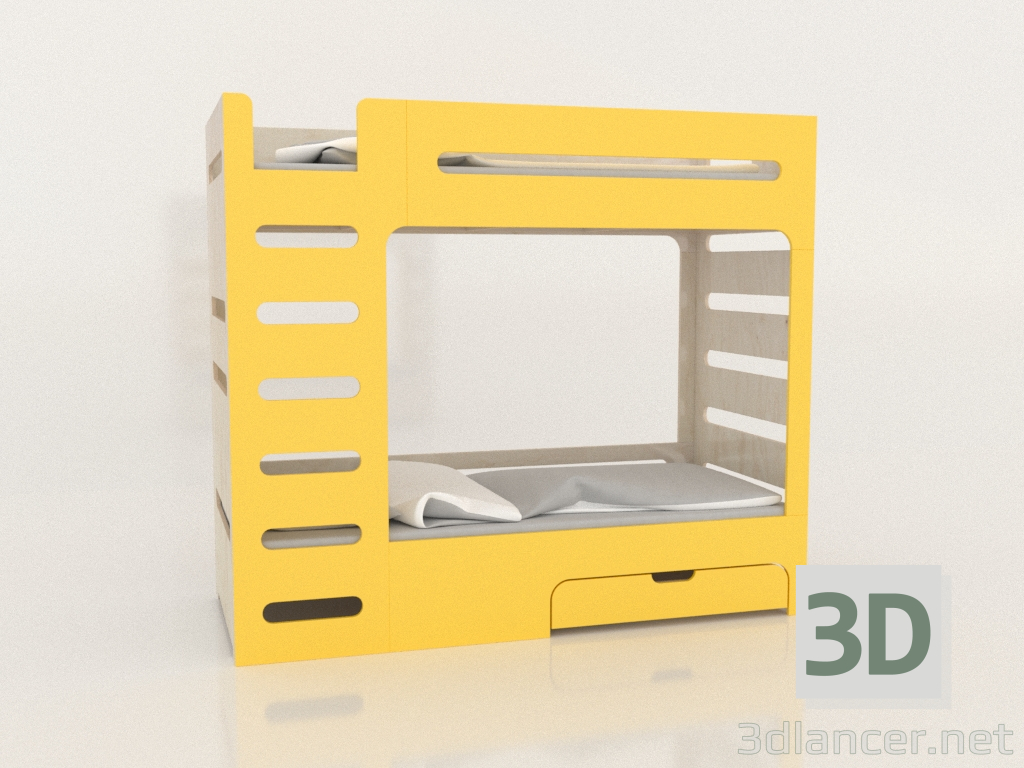 3D Modell Etagenbett MOVE EL (UYMEL2) - Vorschau