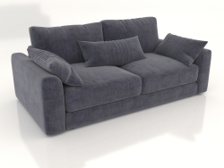 Sofa-bed straight SHERLOCK (upholstery option 2)
