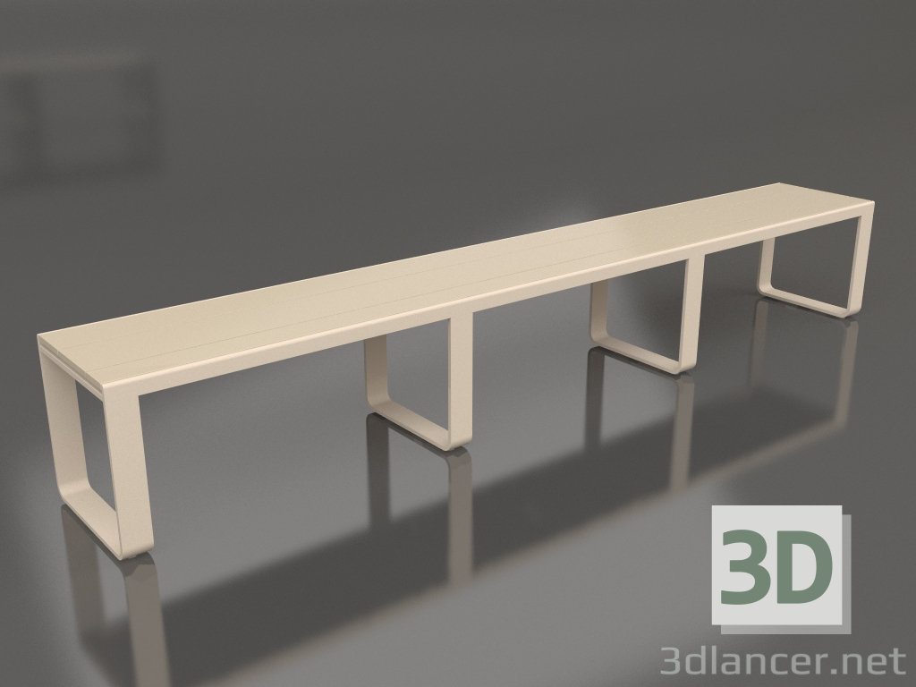 3d model Bench 270 (Sand) - preview