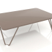 Modelo 3d Mesa de centro (bronze) - preview