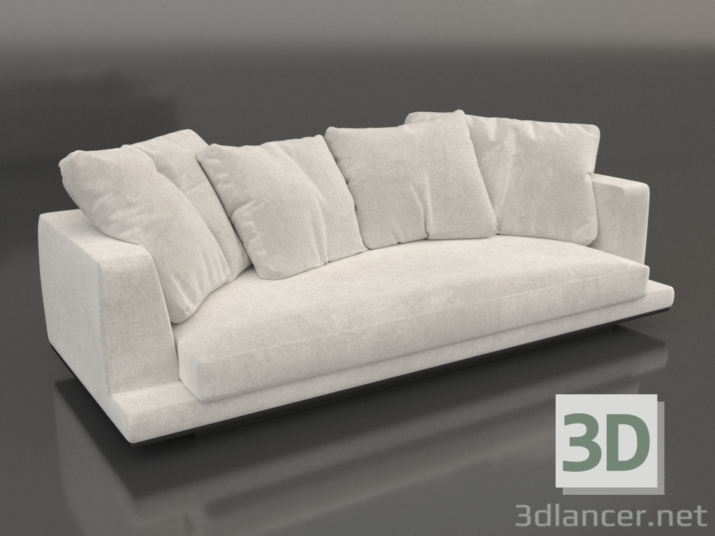 3D modeli Grappolo kanepe - önizleme