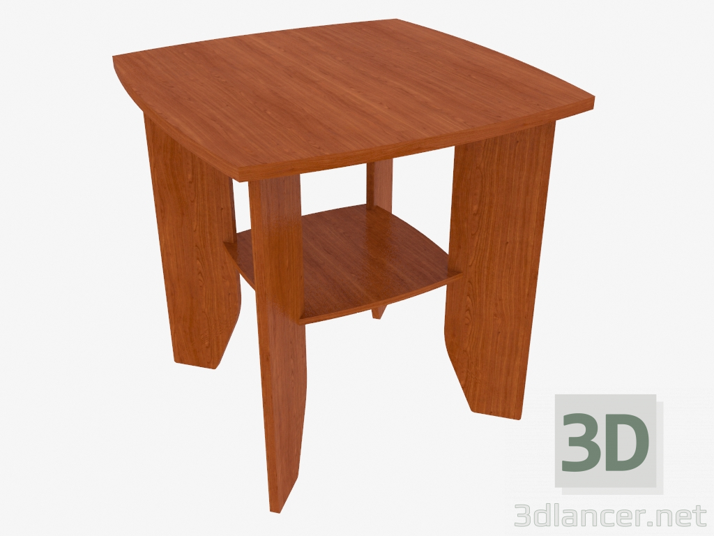 3d model La mesa de café (70х70х72) - vista previa