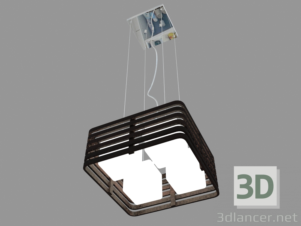 3D Modell Leuchte (Kronleuchter) Kote (2198 4) - Vorschau