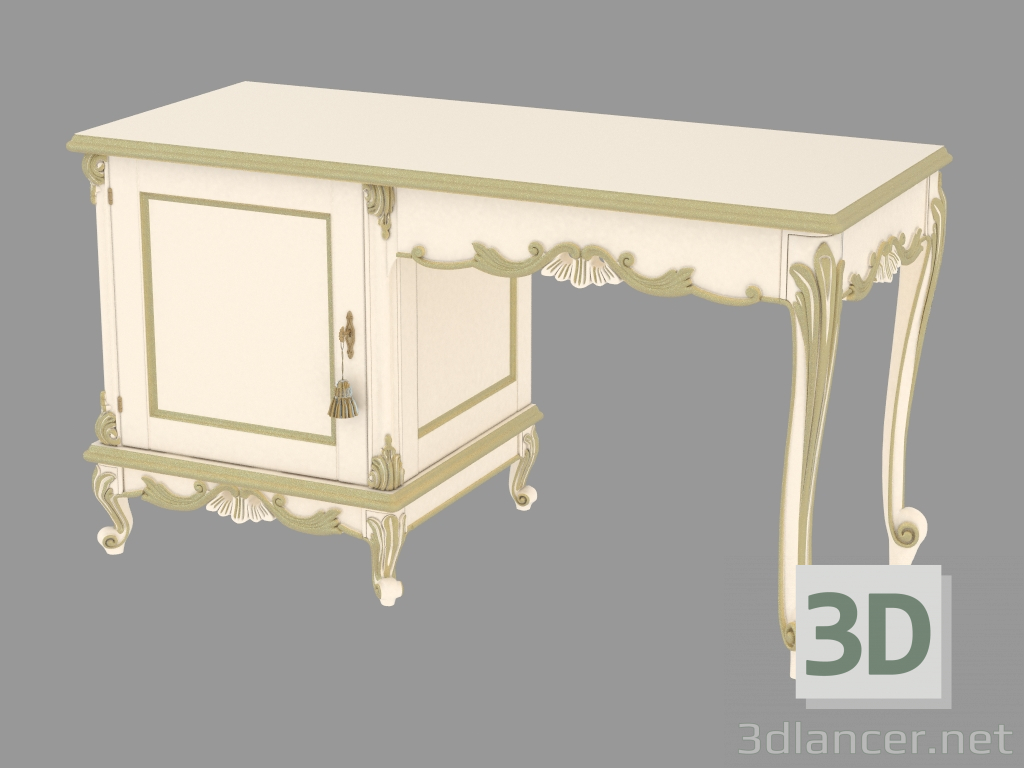 3d model Writing desk Casanova (12212) - preview