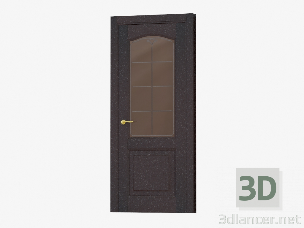 3d модель Двері міжкімнатні (ХХХ.53B) – превью