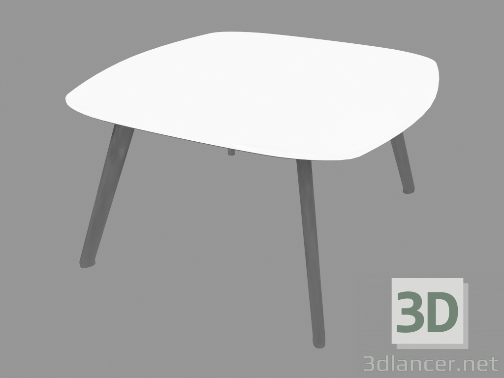 modello 3D Tavolino (Lacca 594 60x60x36) - anteprima