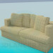 3D Modell Sofa - Vorschau