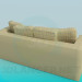 3D Modell Sofa - Vorschau