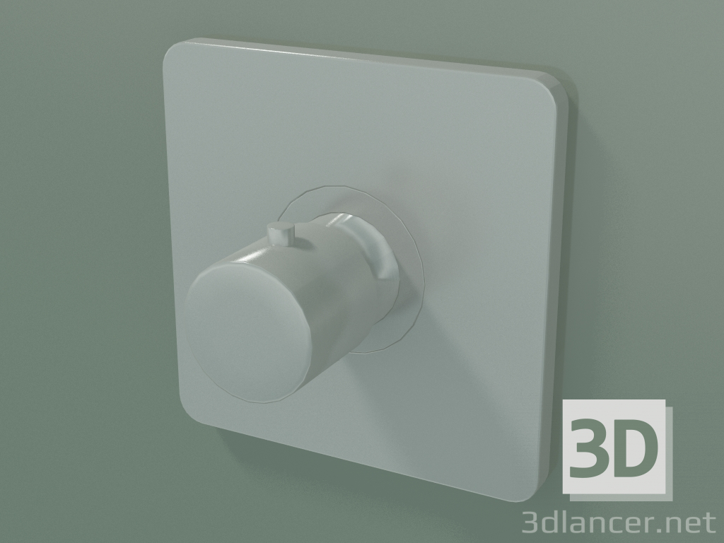 3D modeli HighFlow sıva altı termostat (34716800) - önizleme
