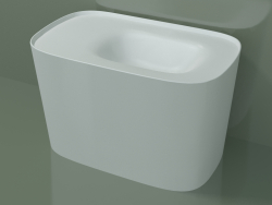 Tezgah üstü lavabo (dx, L 80, P 48, H 50 cm)