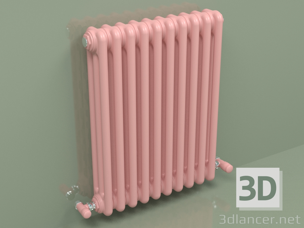 3D Modell Kühler TESI 3 (H 600 10EL, Pink - RAL 3015) - Vorschau