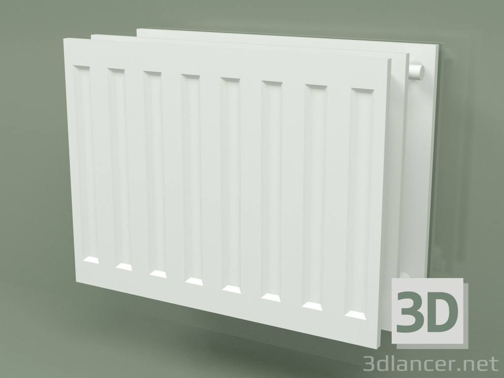 3d model Hygiene radiator (Н 30, 300x400 mm) - preview