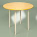 modèle 3D Milieu de table Spoutnik 80 cm placage (orange) - preview