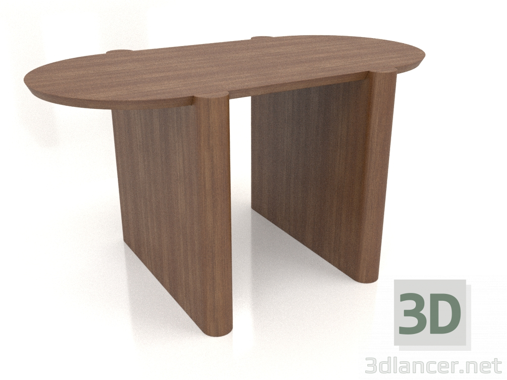 modèle 3D Table DT 06 (1400x800x750, bois brun clair) - preview