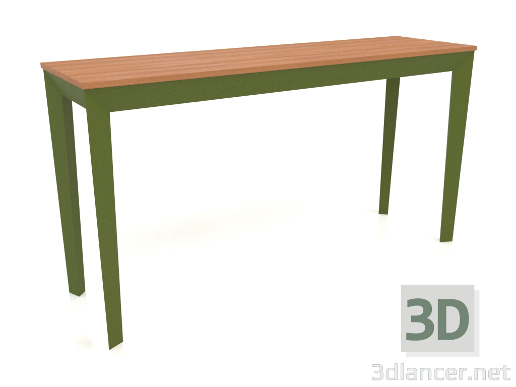 3d model Console table KT 15 (23) (1400x400x750) - preview