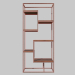 3d Bookshelf concept model buy - render