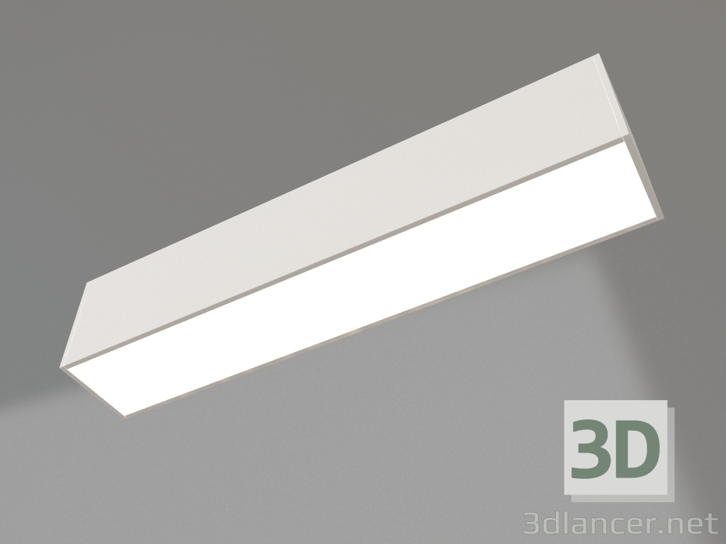 3D Modell Lampe MAG-FLAT-45-L205-6W Warm3000 (WH, 100 Grad, 24V) - Vorschau