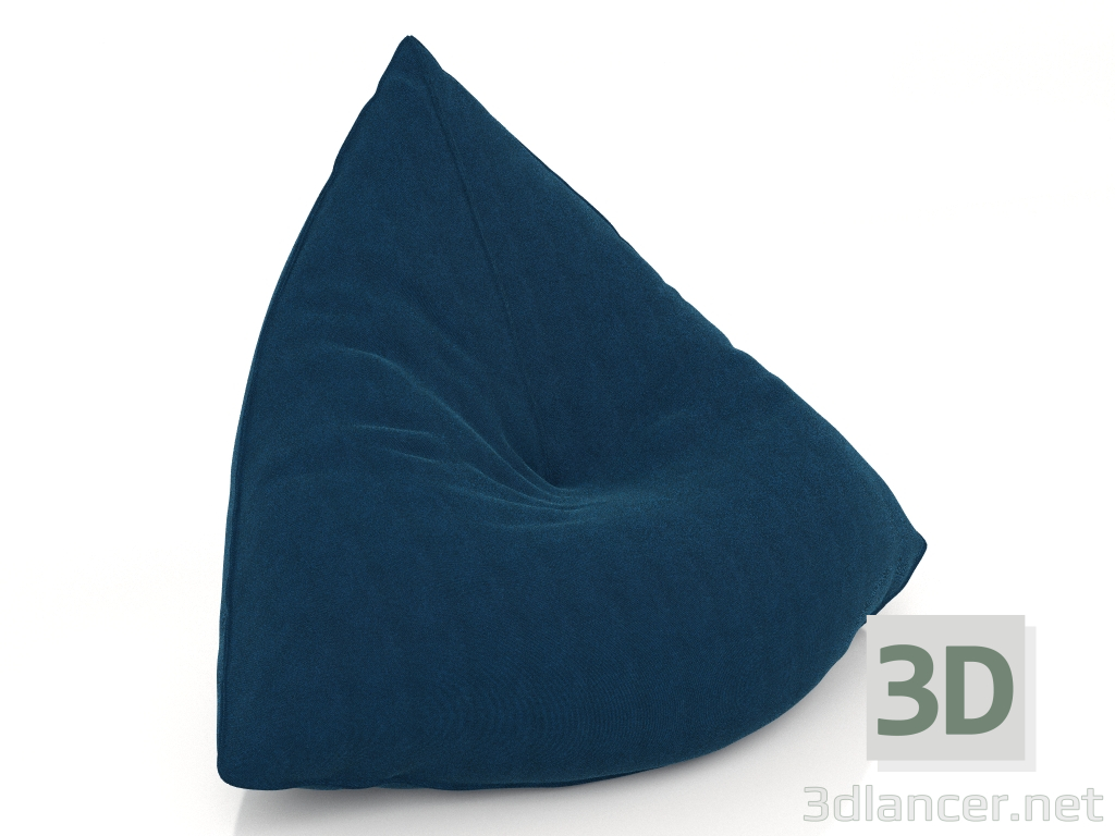 modèle 3D Pouf - preview