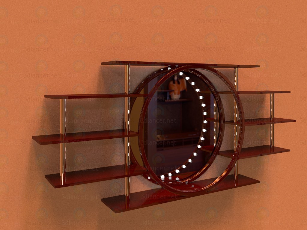 3d model Mirror - preview